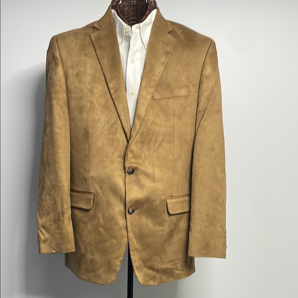 Lauren Ralph Lauren Tan Sport Coat Classic Design